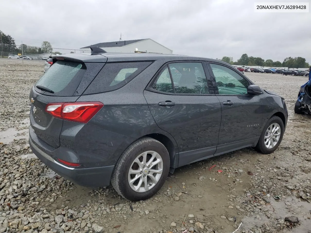 2018 Chevrolet Equinox Ls VIN: 2GNAXHEV7J6289428 Lot: 73344874