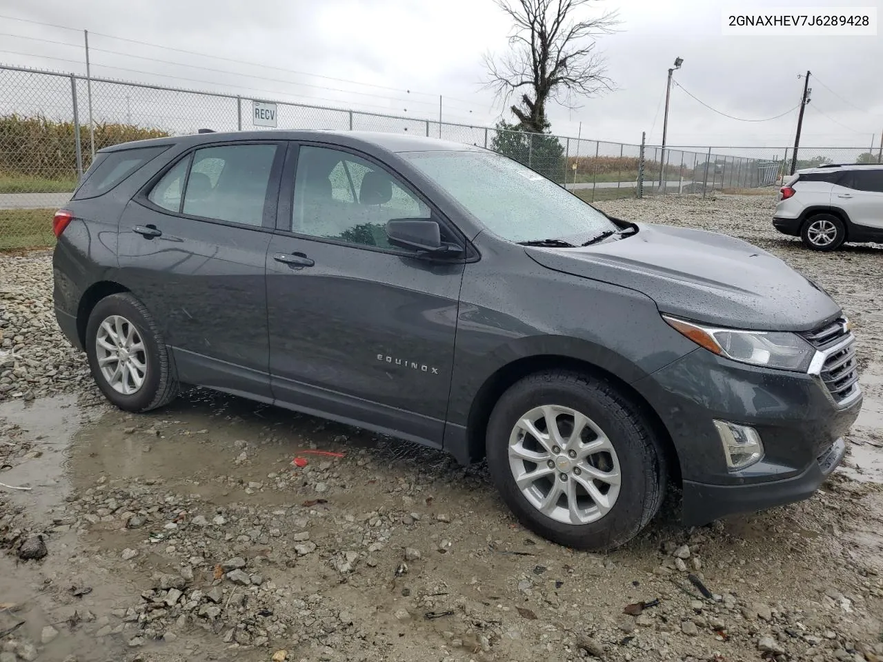 2018 Chevrolet Equinox Ls VIN: 2GNAXHEV7J6289428 Lot: 73344874