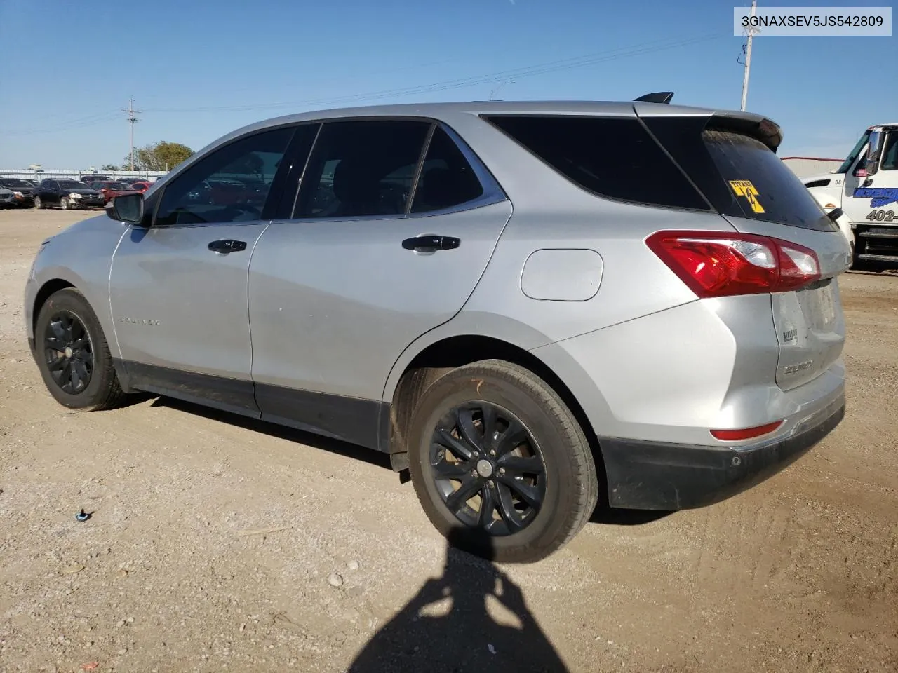 2018 Chevrolet Equinox Lt VIN: 3GNAXSEV5JS542809 Lot: 73390884