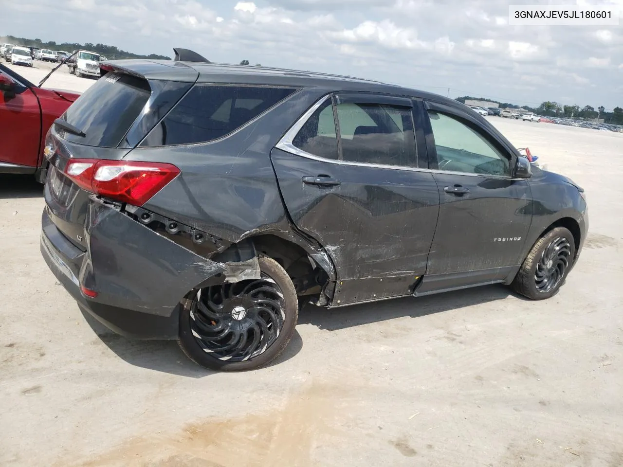 2018 Chevrolet Equinox Lt VIN: 3GNAXJEV5JL180601 Lot: 73427034