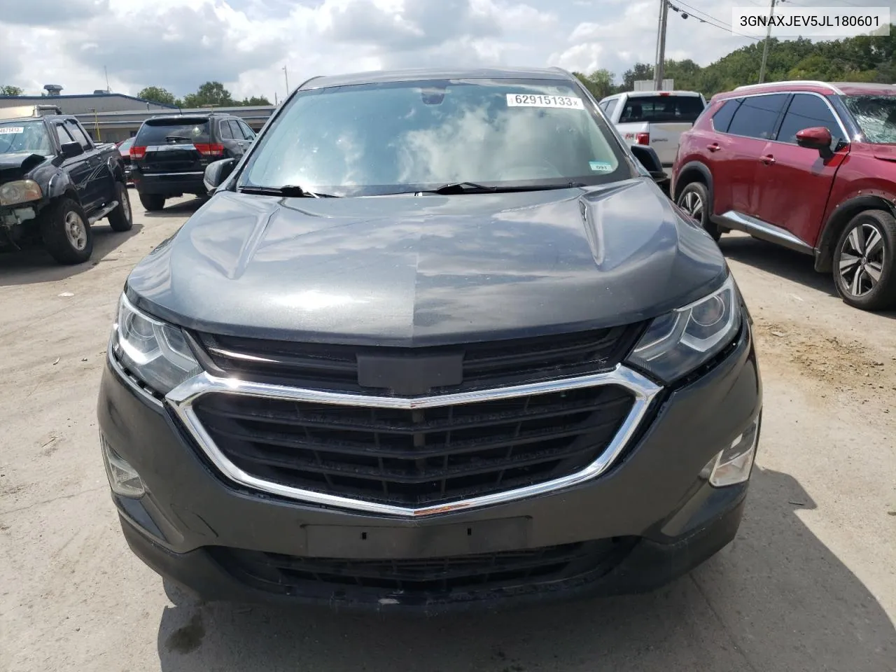 2018 Chevrolet Equinox Lt VIN: 3GNAXJEV5JL180601 Lot: 73427034