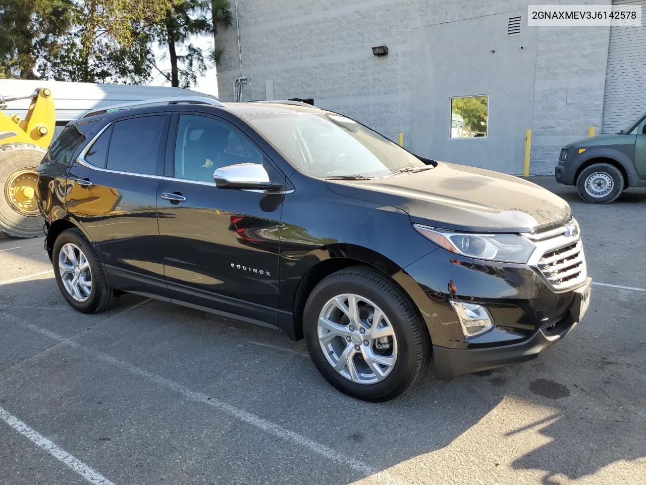 2018 Chevrolet Equinox Premier VIN: 2GNAXMEV3J6142578 Lot: 73431964