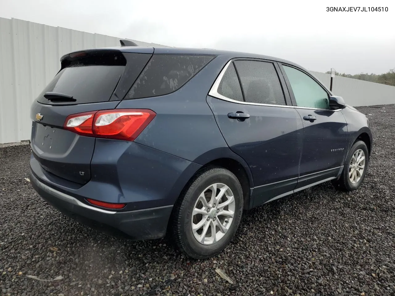 2018 Chevrolet Equinox Lt VIN: 3GNAXJEV7JL104510 Lot: 73434214