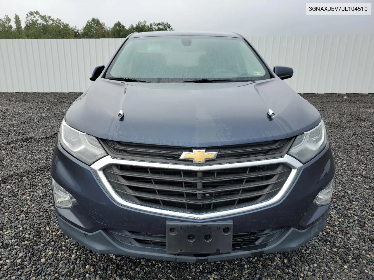 2018 Chevrolet Equinox Lt VIN: 3GNAXJEV7JL104510 Lot: 73434214