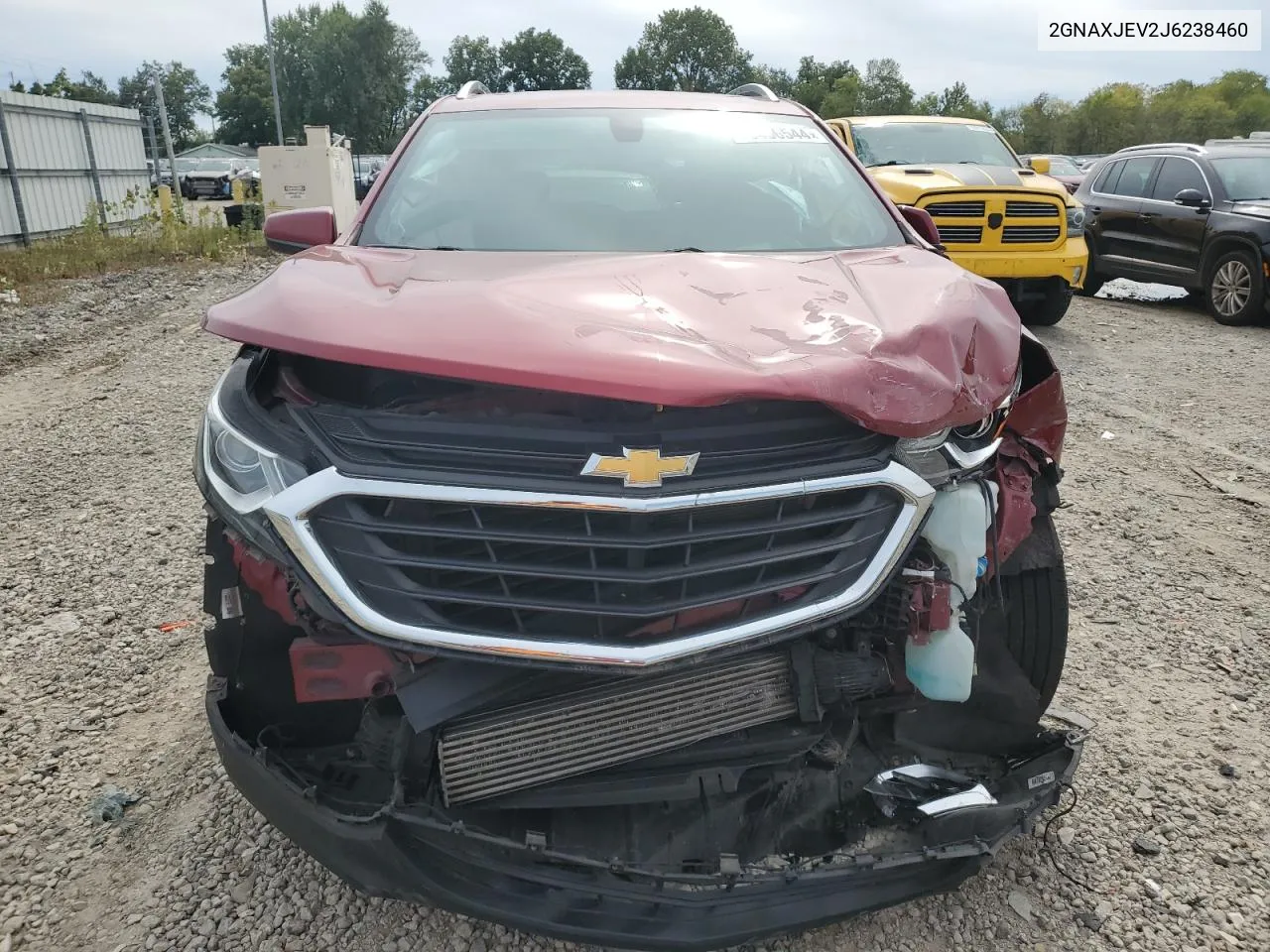 2018 Chevrolet Equinox Lt VIN: 2GNAXJEV2J6238460 Lot: 73456544