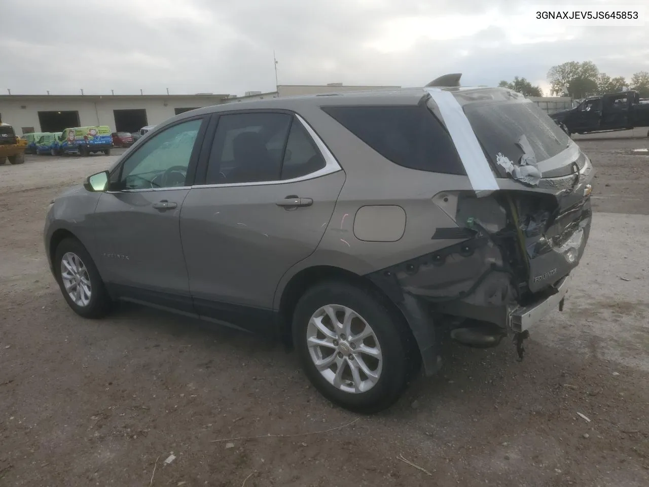 2018 Chevrolet Equinox Lt VIN: 3GNAXJEV5JS645853 Lot: 73458894