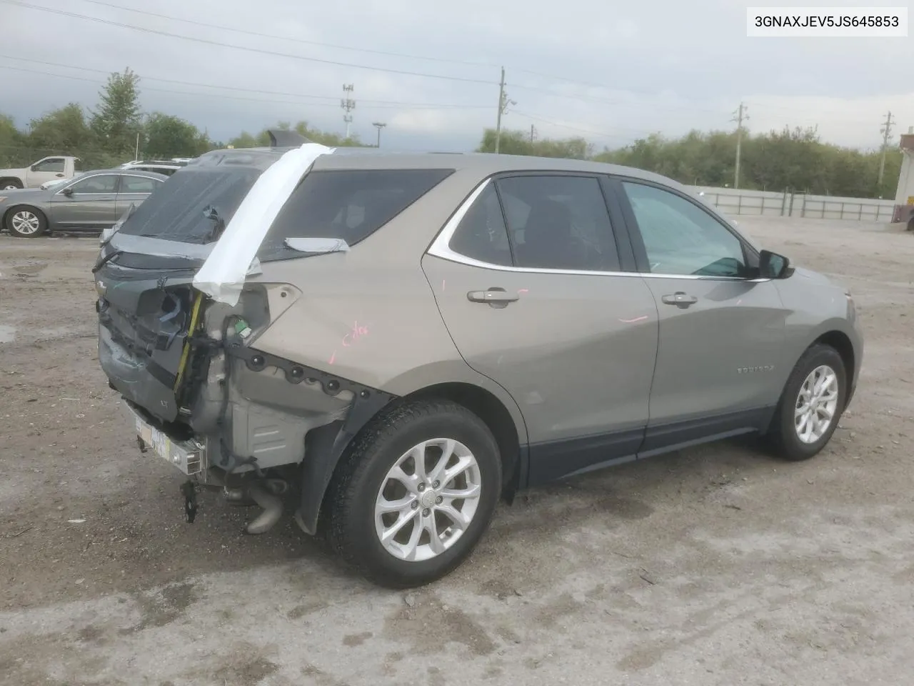 3GNAXJEV5JS645853 2018 Chevrolet Equinox Lt