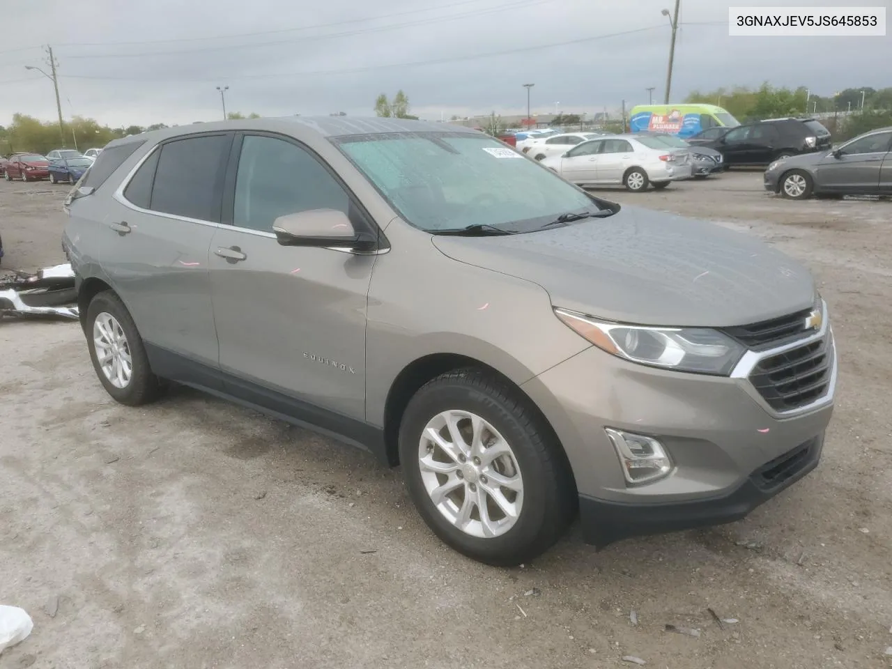 3GNAXJEV5JS645853 2018 Chevrolet Equinox Lt