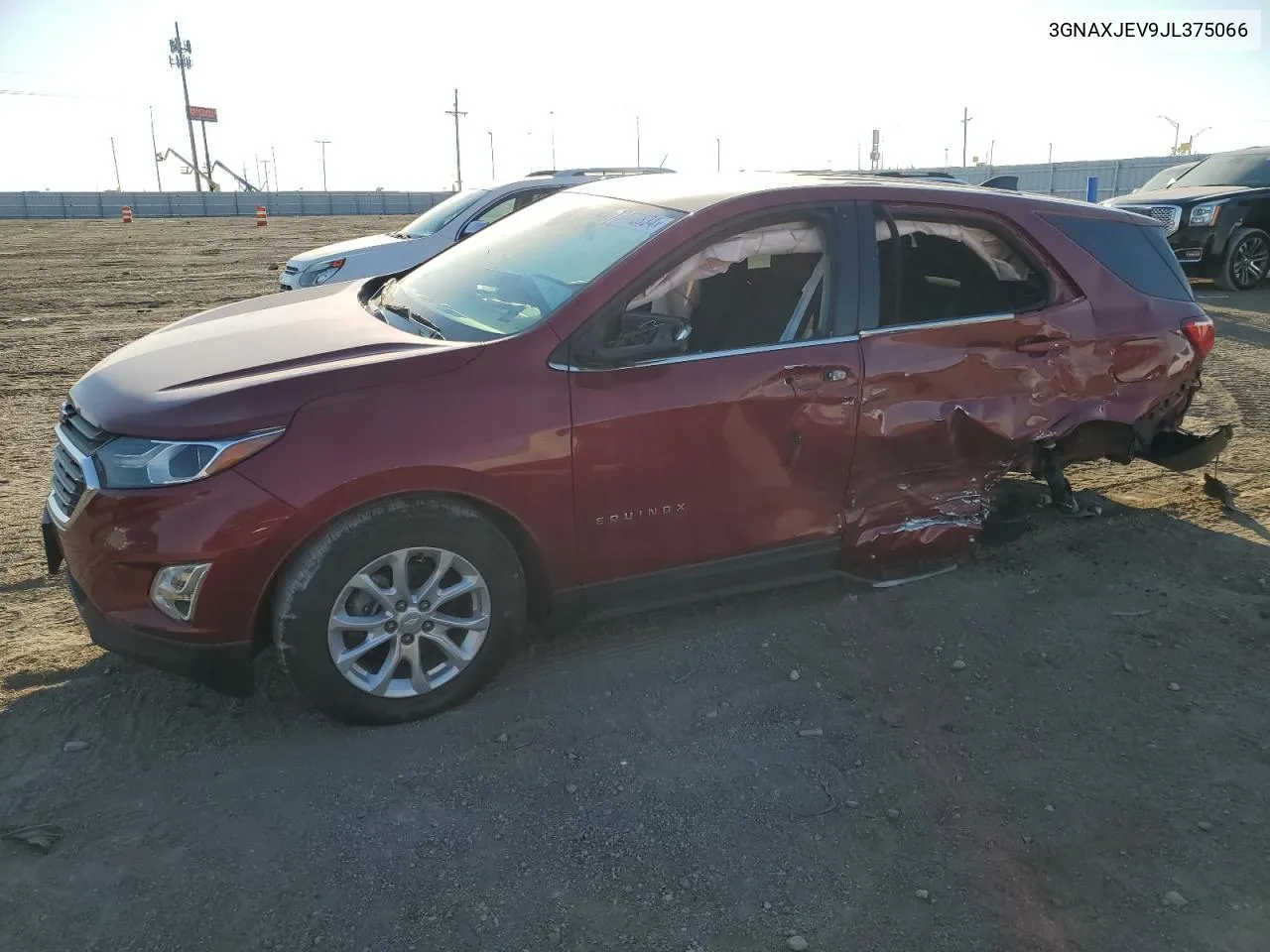 2018 Chevrolet Equinox Lt VIN: 3GNAXJEV9JL375066 Lot: 73472834