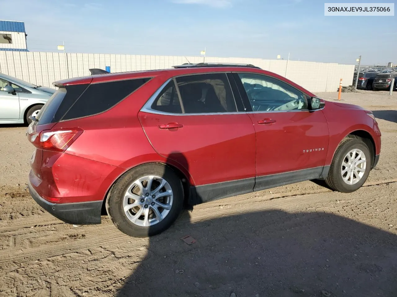 2018 Chevrolet Equinox Lt VIN: 3GNAXJEV9JL375066 Lot: 73472834