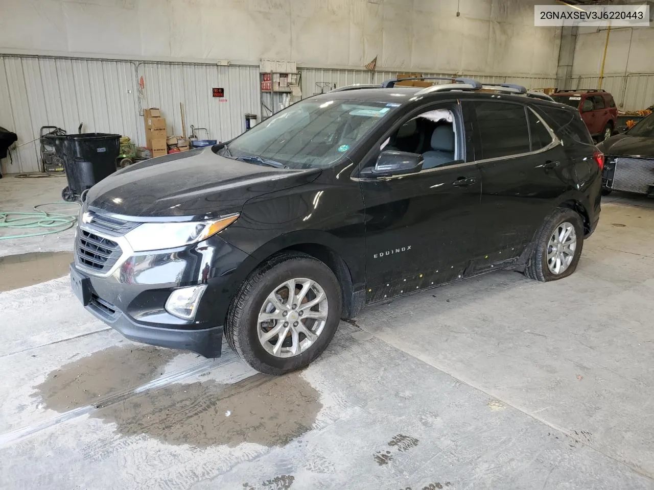 2018 Chevrolet Equinox Lt VIN: 2GNAXSEV3J6220443 Lot: 73481254