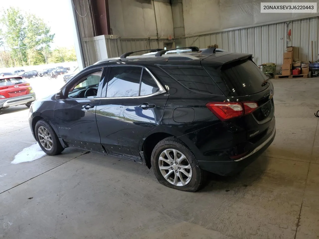 2018 Chevrolet Equinox Lt VIN: 2GNAXSEV3J6220443 Lot: 73481254