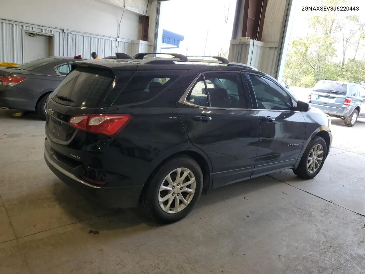 2018 Chevrolet Equinox Lt VIN: 2GNAXSEV3J6220443 Lot: 73481254