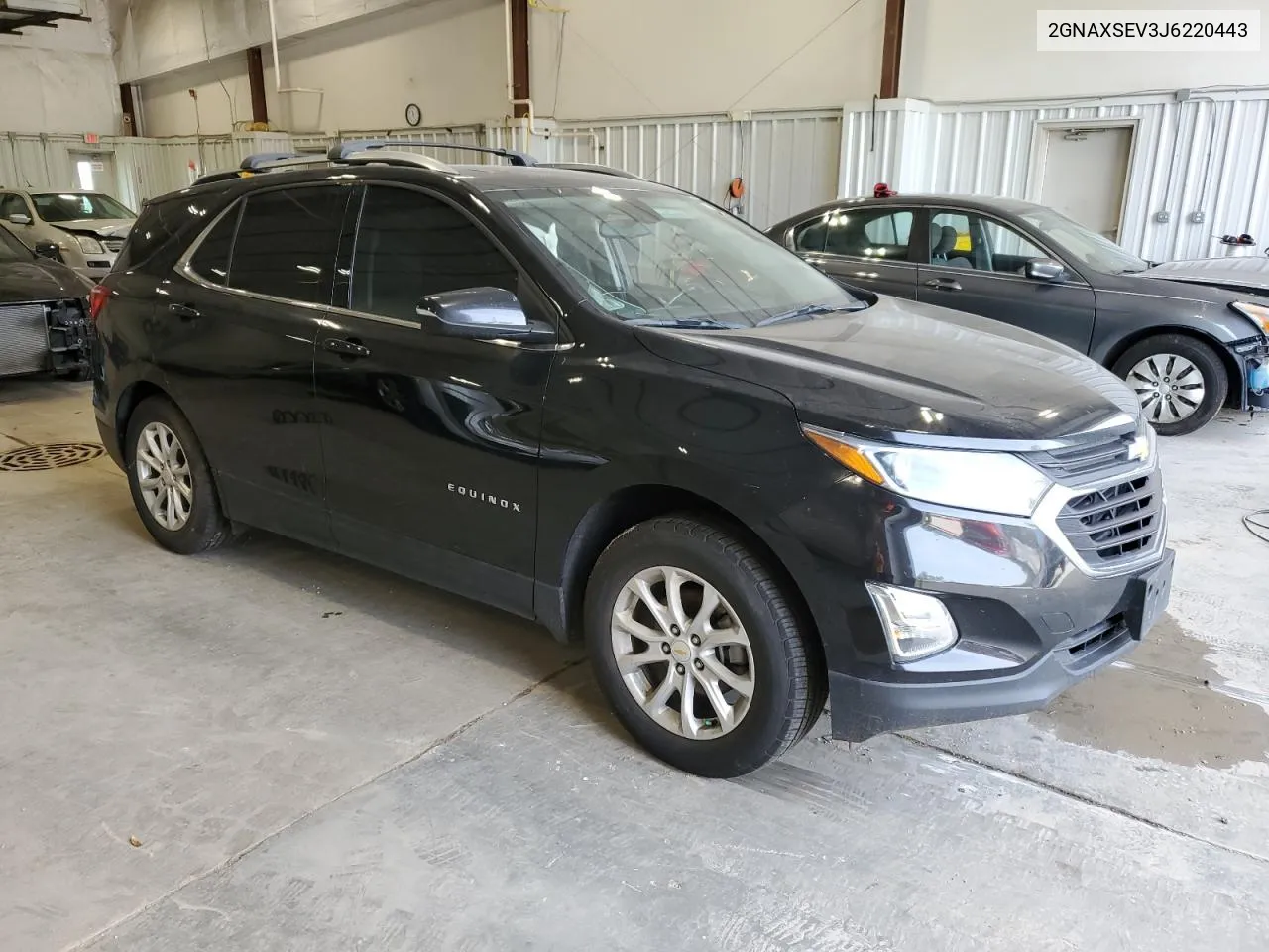 2018 Chevrolet Equinox Lt VIN: 2GNAXSEV3J6220443 Lot: 73481254