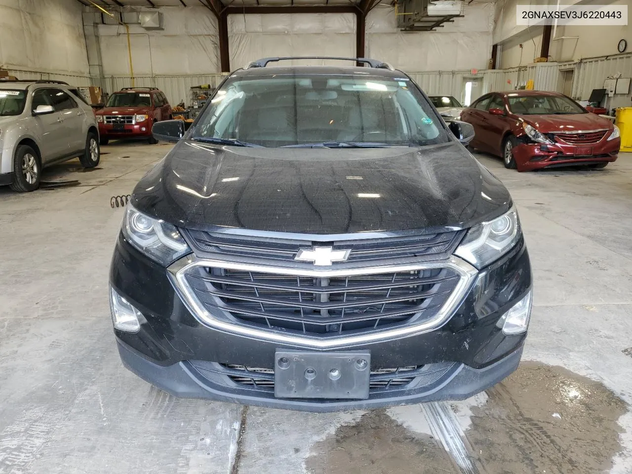 2018 Chevrolet Equinox Lt VIN: 2GNAXSEV3J6220443 Lot: 73481254