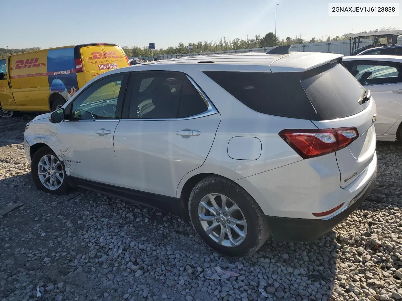 2018 Chevrolet Equinox Lt VIN: 2GNAXJEV1J6128838 Lot: 73503284