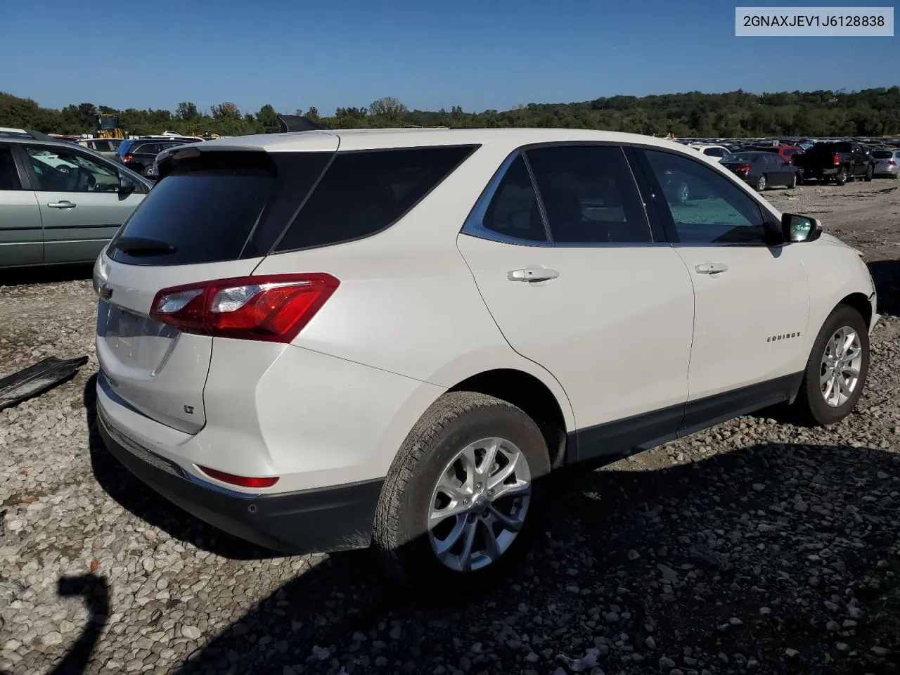 2018 Chevrolet Equinox Lt VIN: 2GNAXJEV1J6128838 Lot: 73503284