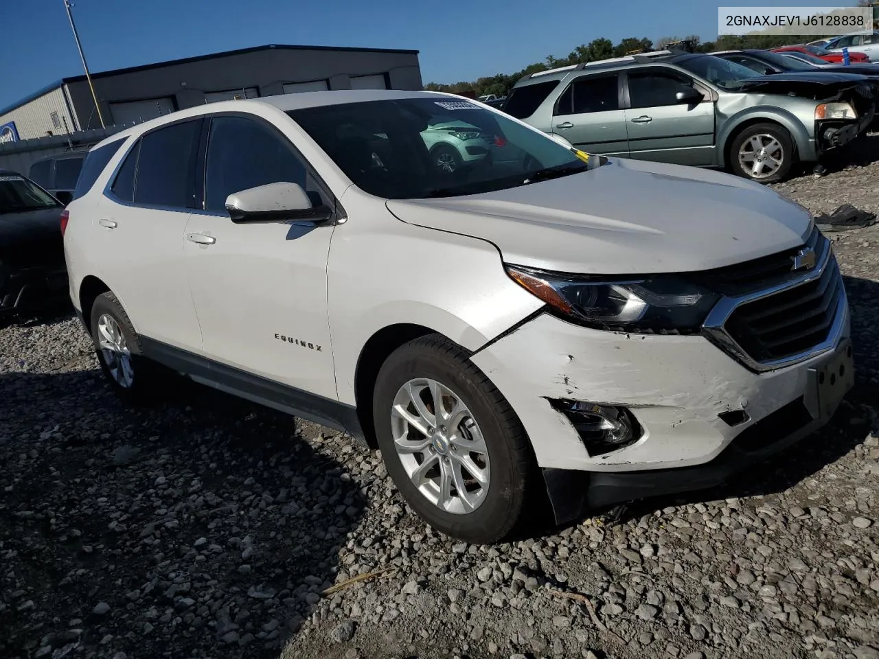 2018 Chevrolet Equinox Lt VIN: 2GNAXJEV1J6128838 Lot: 73503284