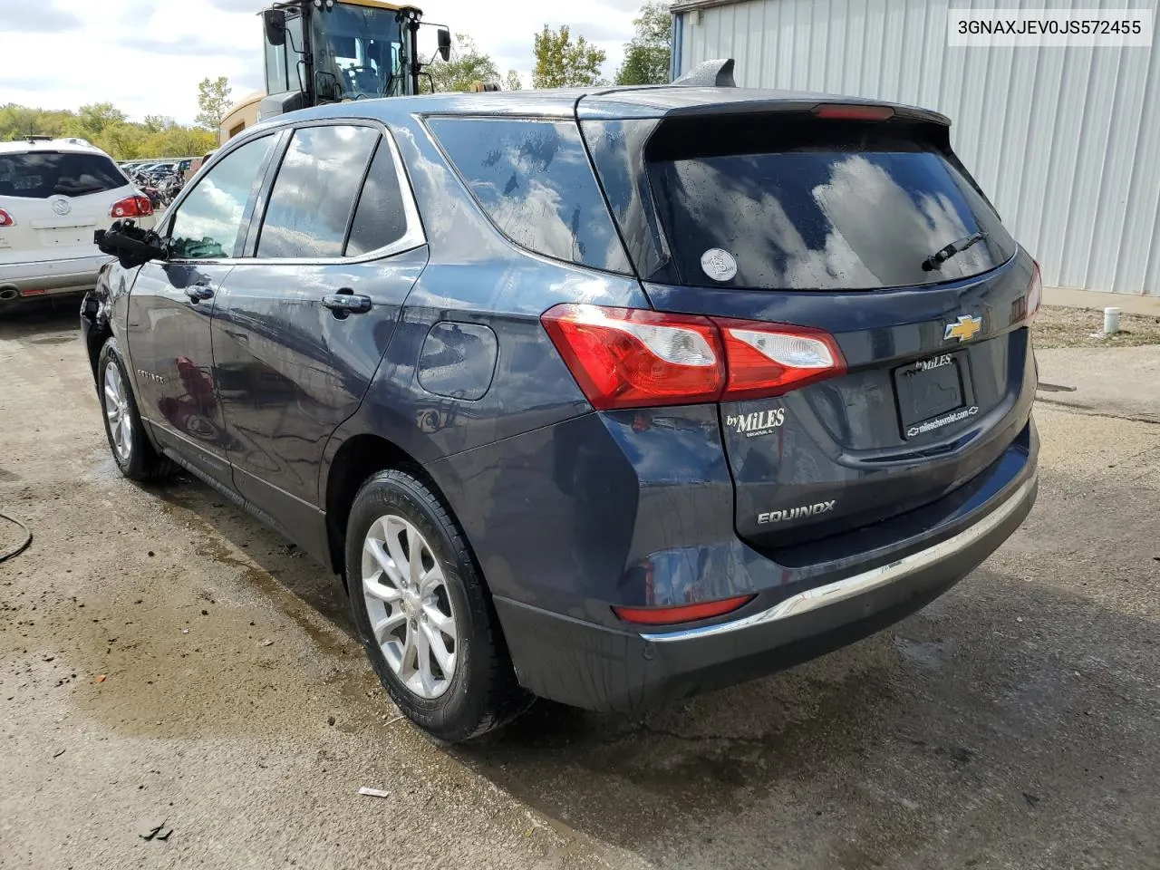 2018 Chevrolet Equinox Lt VIN: 3GNAXJEV0JS572455 Lot: 73514124