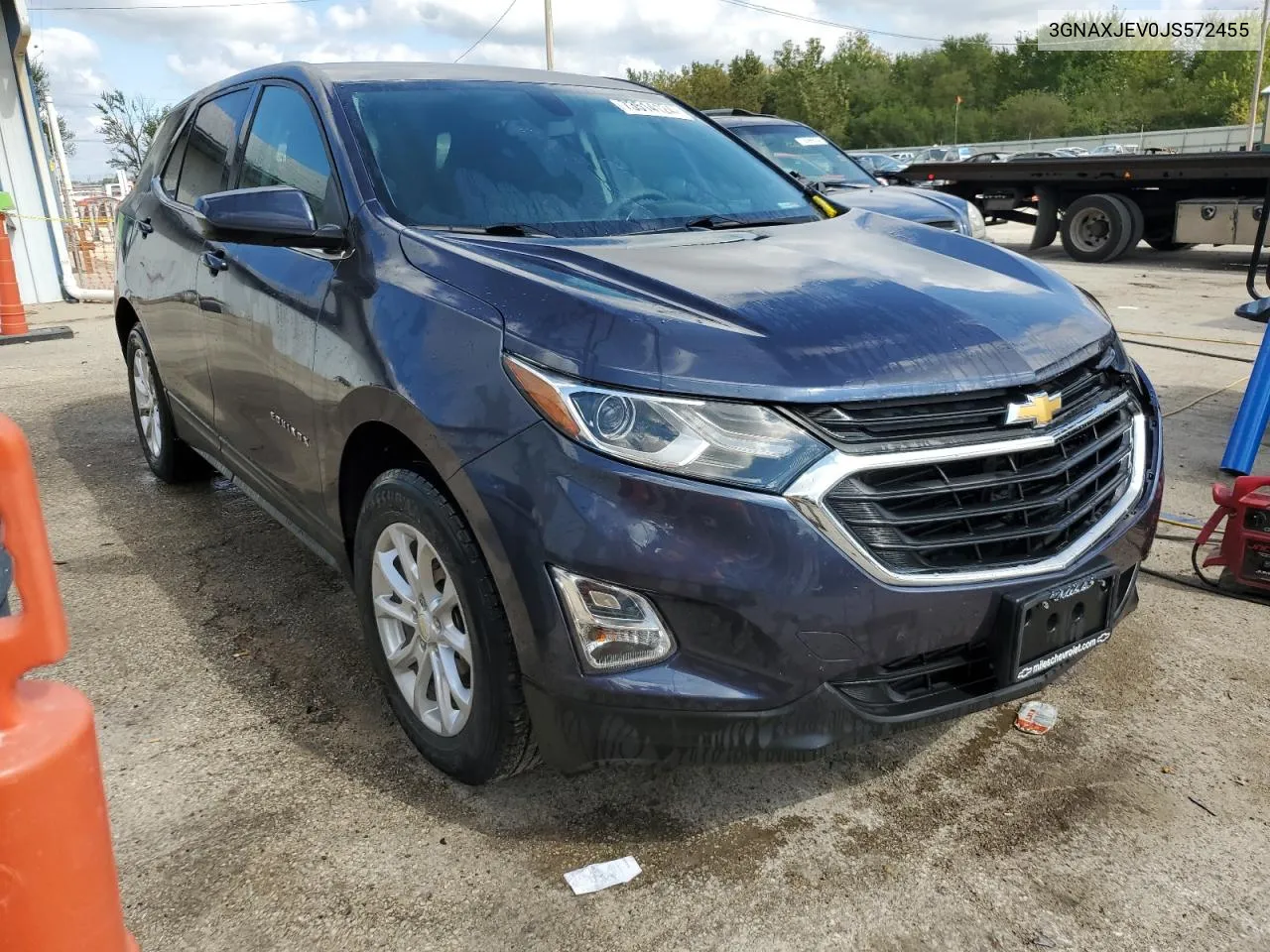 2018 Chevrolet Equinox Lt VIN: 3GNAXJEV0JS572455 Lot: 73514124