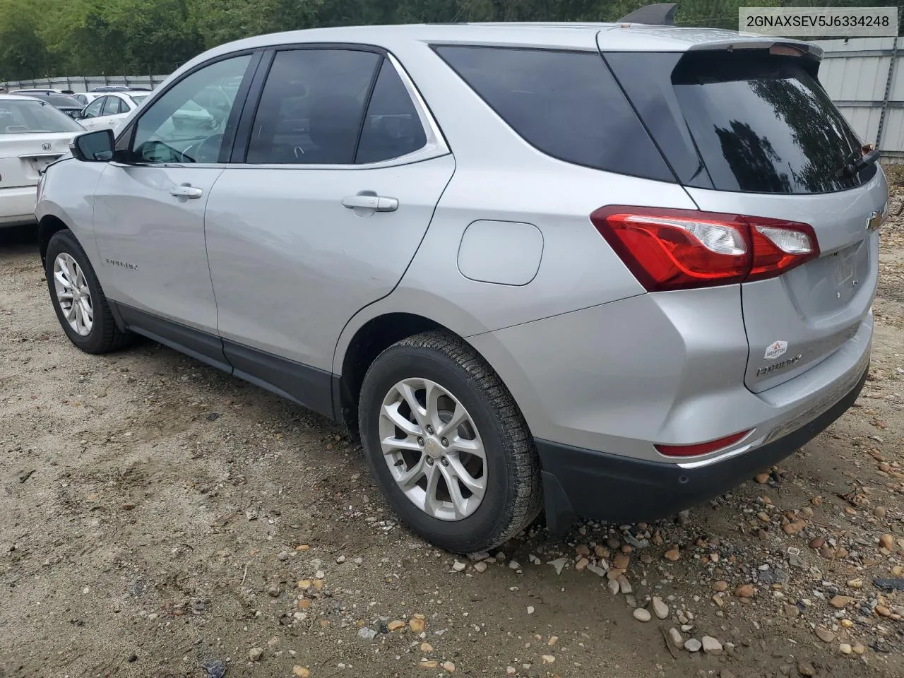 2018 Chevrolet Equinox Lt VIN: 2GNAXSEV5J6334248 Lot: 73515314