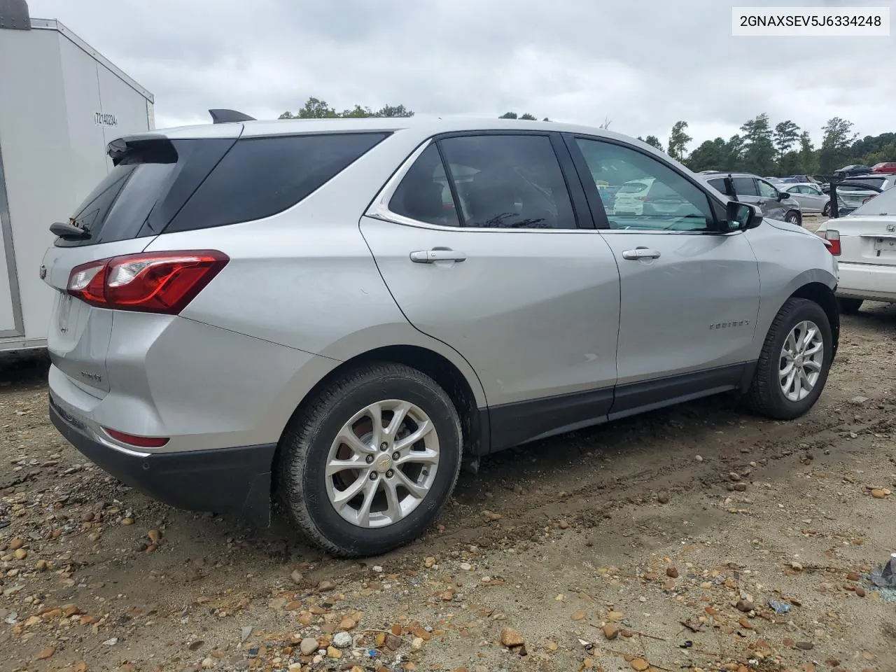 2018 Chevrolet Equinox Lt VIN: 2GNAXSEV5J6334248 Lot: 73515314