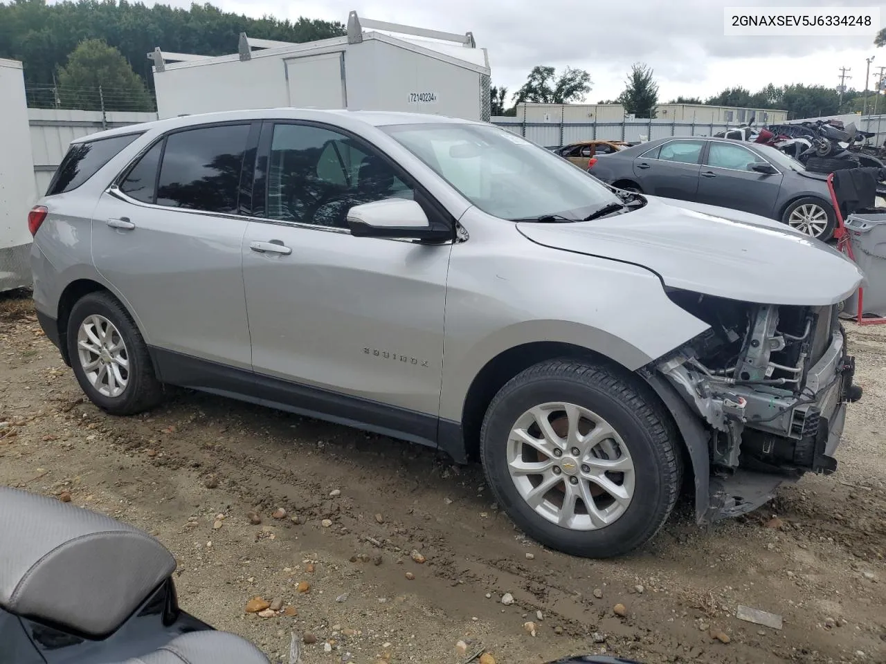 2018 Chevrolet Equinox Lt VIN: 2GNAXSEV5J6334248 Lot: 73515314