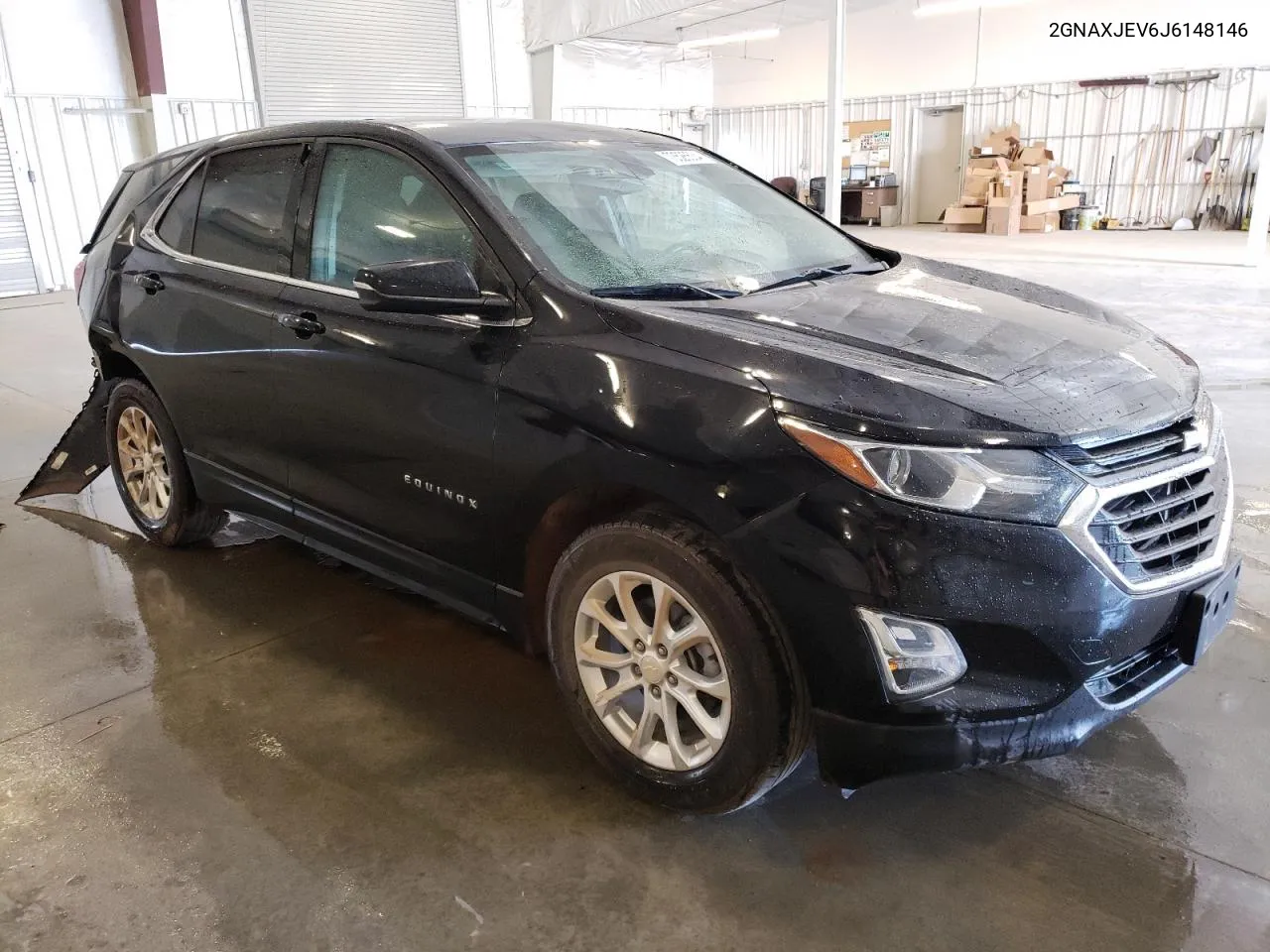 2018 Chevrolet Equinox Lt VIN: 2GNAXJEV6J6148146 Lot: 73526534