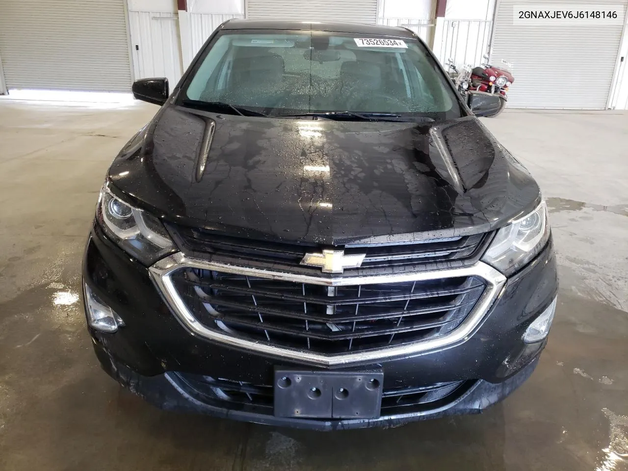 2018 Chevrolet Equinox Lt VIN: 2GNAXJEV6J6148146 Lot: 73526534