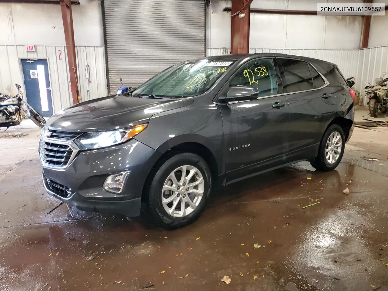 2018 Chevrolet Equinox Lt VIN: 2GNAXJEV8J6109557 Lot: 73527844