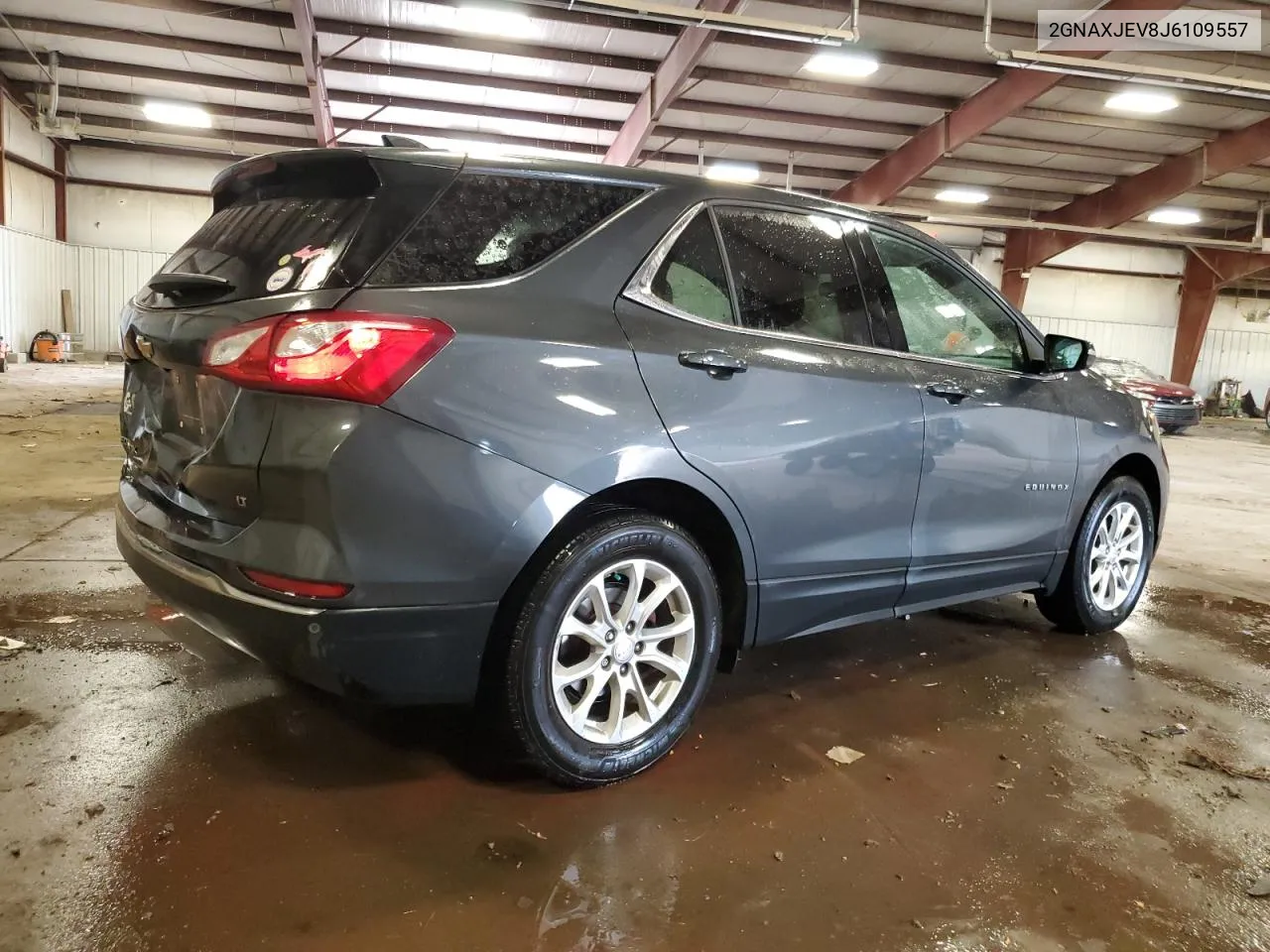 2018 Chevrolet Equinox Lt VIN: 2GNAXJEV8J6109557 Lot: 73527844