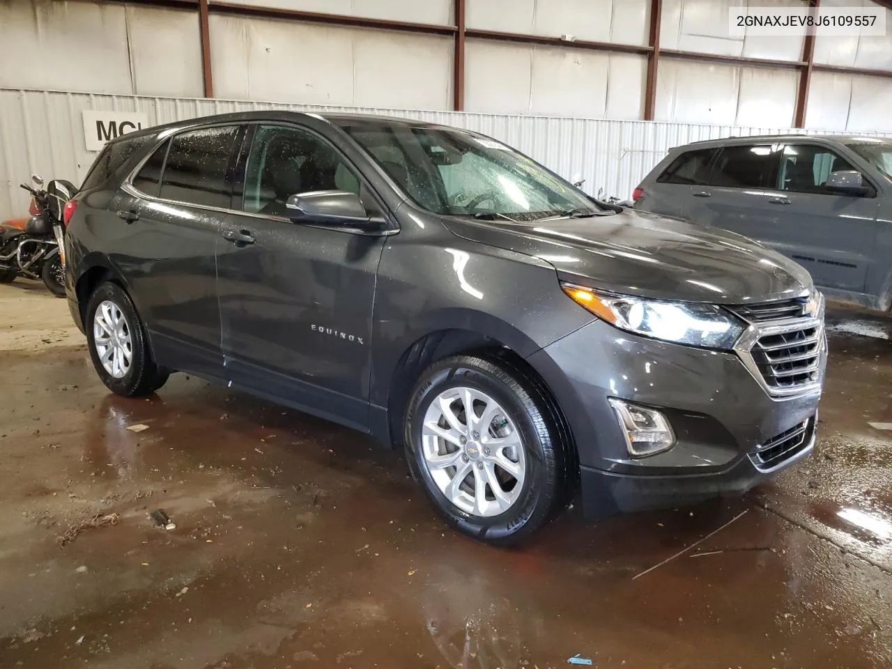 2018 Chevrolet Equinox Lt VIN: 2GNAXJEV8J6109557 Lot: 73527844