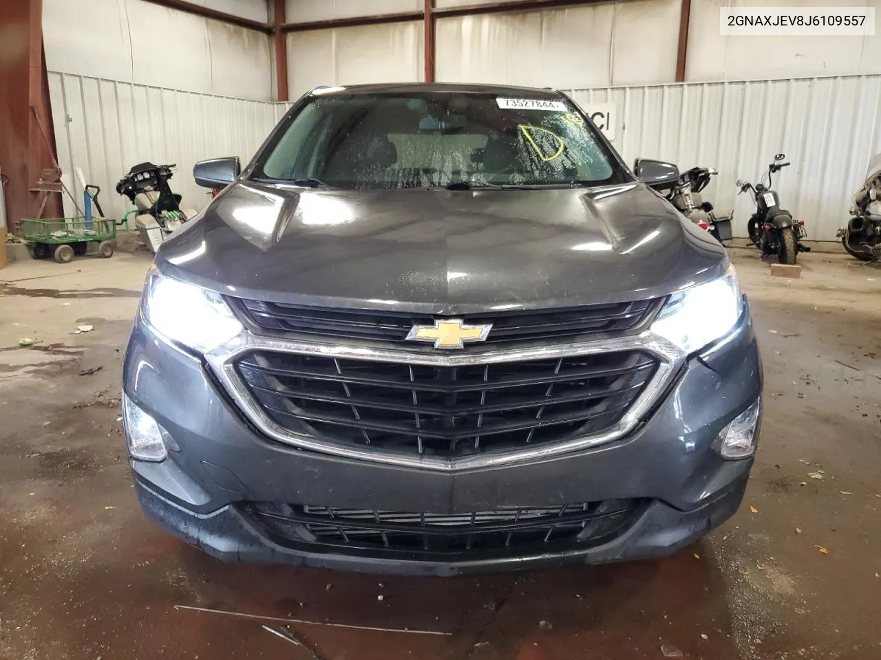 2018 Chevrolet Equinox Lt VIN: 2GNAXJEV8J6109557 Lot: 73527844