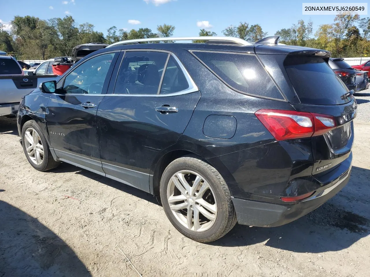 2018 Chevrolet Equinox Premier VIN: 2GNAXMEV5J6260549 Lot: 73561354