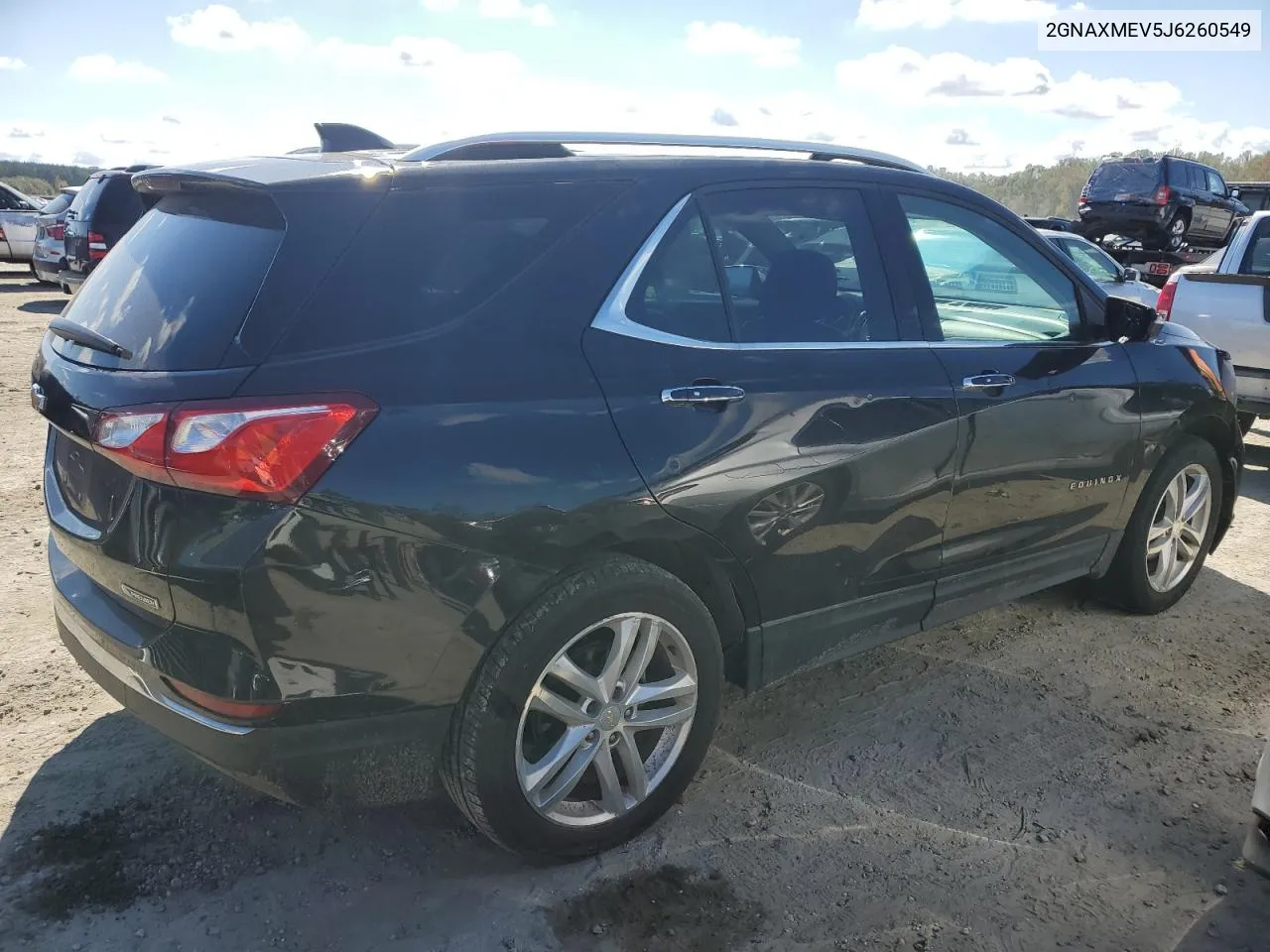 2018 Chevrolet Equinox Premier VIN: 2GNAXMEV5J6260549 Lot: 73561354