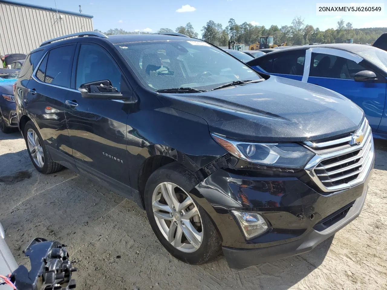 2018 Chevrolet Equinox Premier VIN: 2GNAXMEV5J6260549 Lot: 73561354