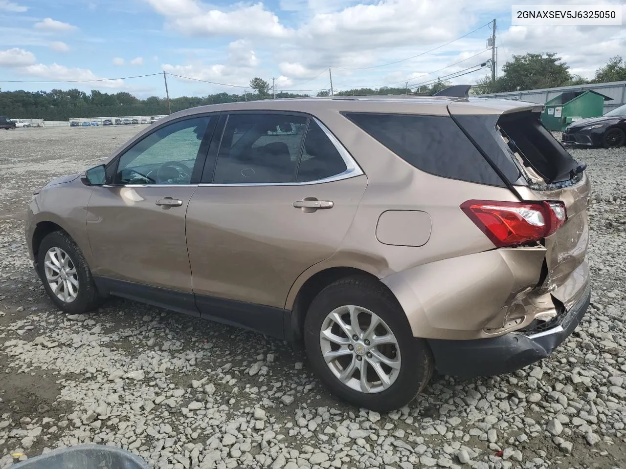 2018 Chevrolet Equinox Lt VIN: 2GNAXSEV5J6325050 Lot: 73630244