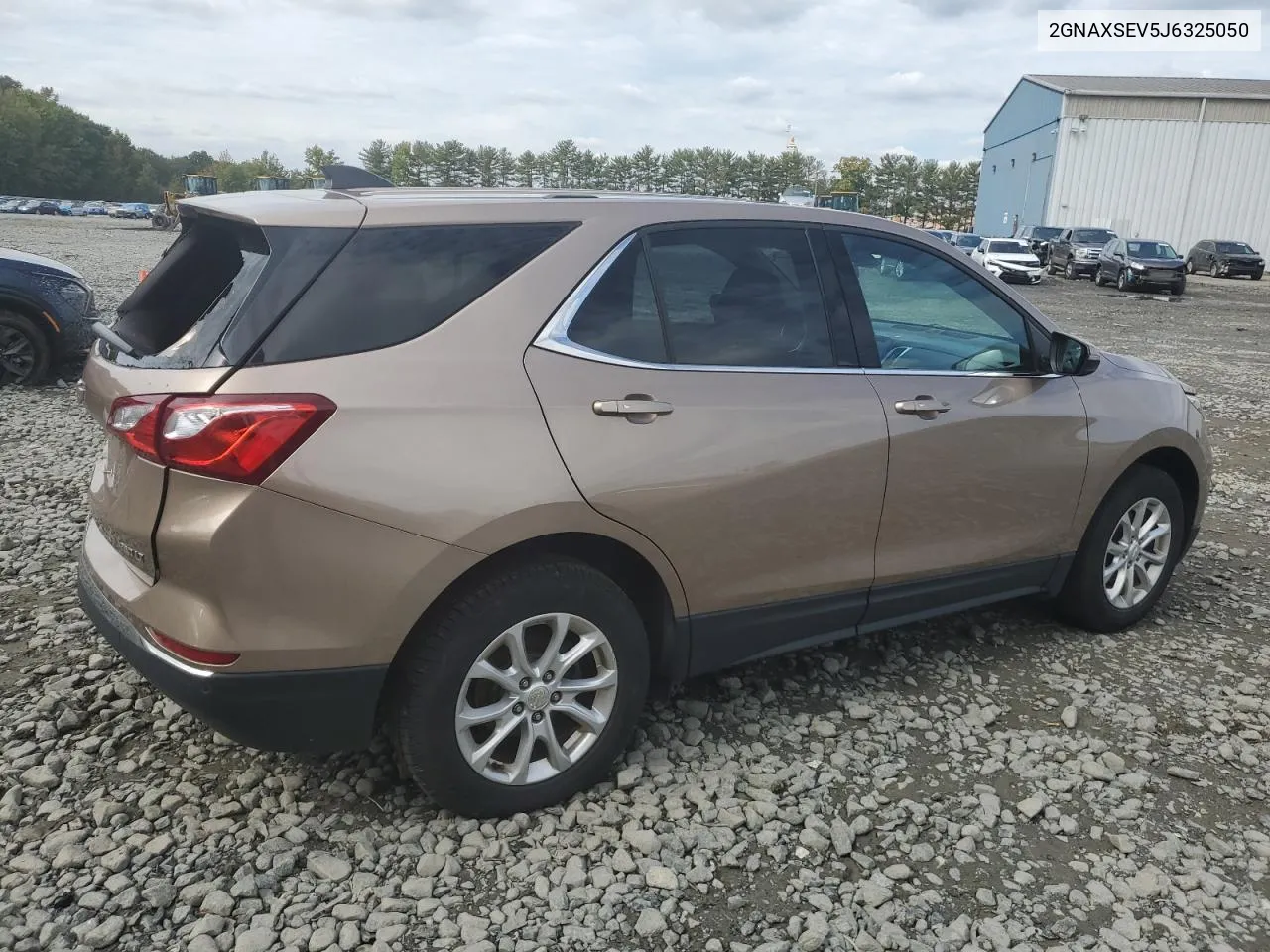 2018 Chevrolet Equinox Lt VIN: 2GNAXSEV5J6325050 Lot: 73630244