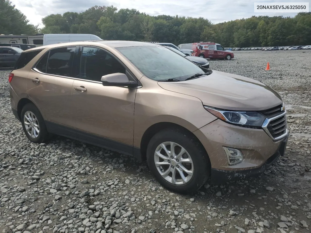 2018 Chevrolet Equinox Lt VIN: 2GNAXSEV5J6325050 Lot: 73630244