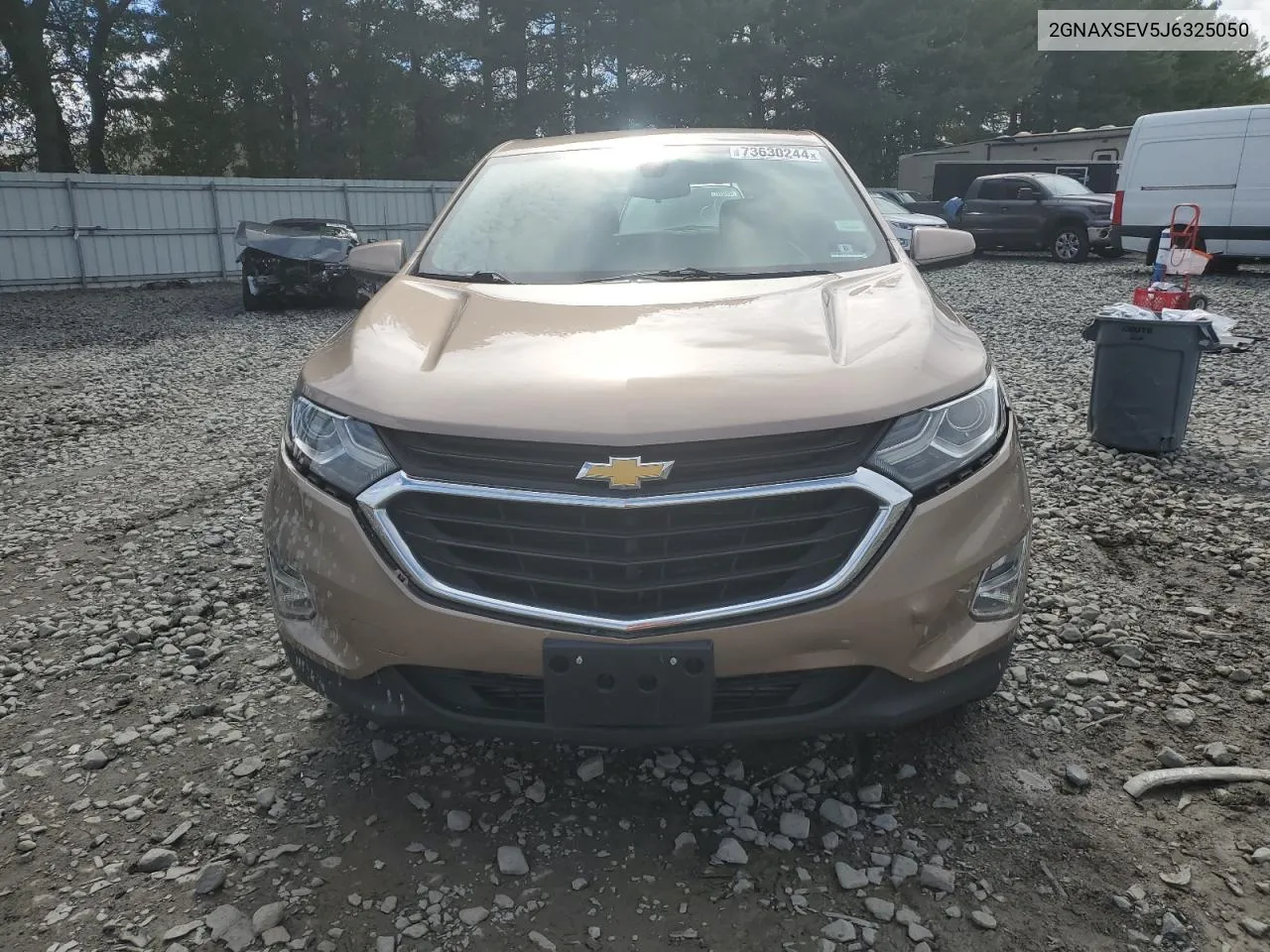 2018 Chevrolet Equinox Lt VIN: 2GNAXSEV5J6325050 Lot: 73630244