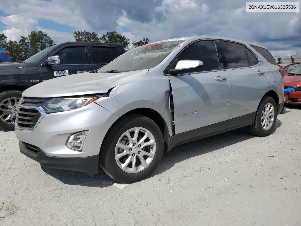 2018 Chevrolet Equinox Lt VIN: 2GNAXJEV6J6325536 Lot: 73641964