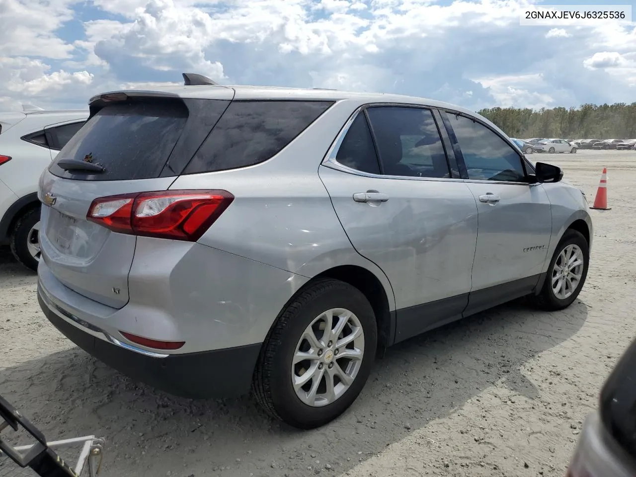 2018 Chevrolet Equinox Lt VIN: 2GNAXJEV6J6325536 Lot: 73641964