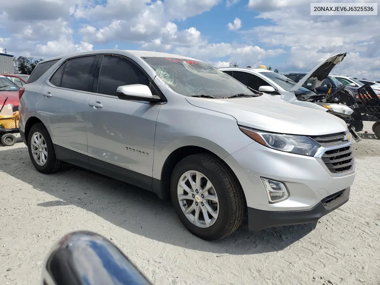 2018 Chevrolet Equinox Lt VIN: 2GNAXJEV6J6325536 Lot: 73641964