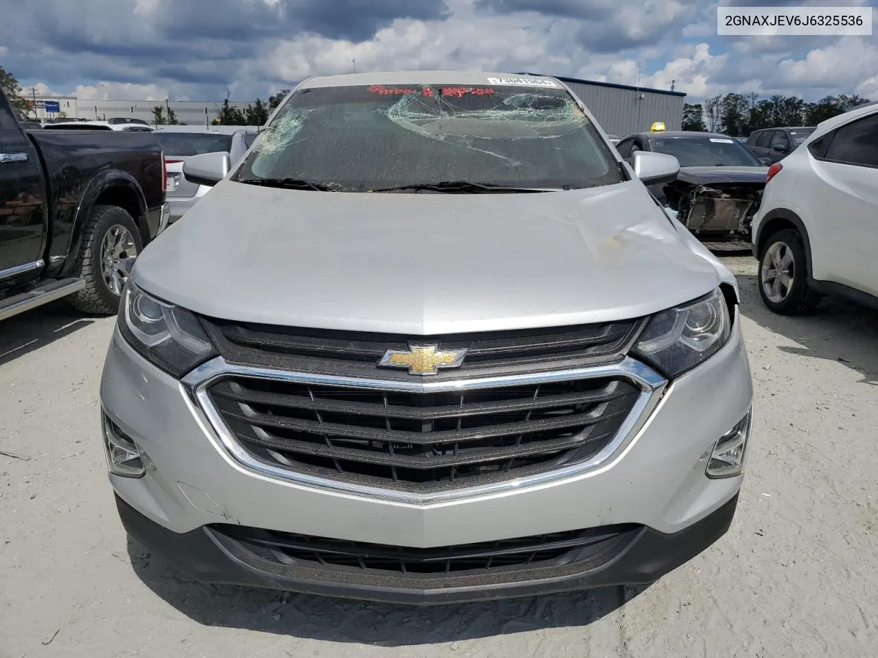 2018 Chevrolet Equinox Lt VIN: 2GNAXJEV6J6325536 Lot: 73641964