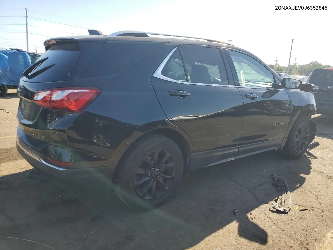 2018 Chevrolet Equinox Lt VIN: 2GNAXJEV0J6352845 Lot: 73667994