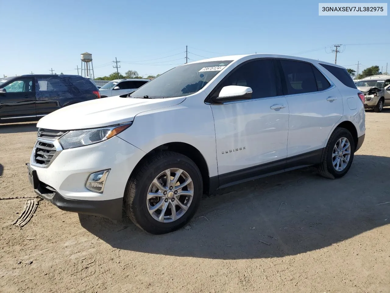 2018 Chevrolet Equinox Lt VIN: 3GNAXSEV7JL382975 Lot: 73676124