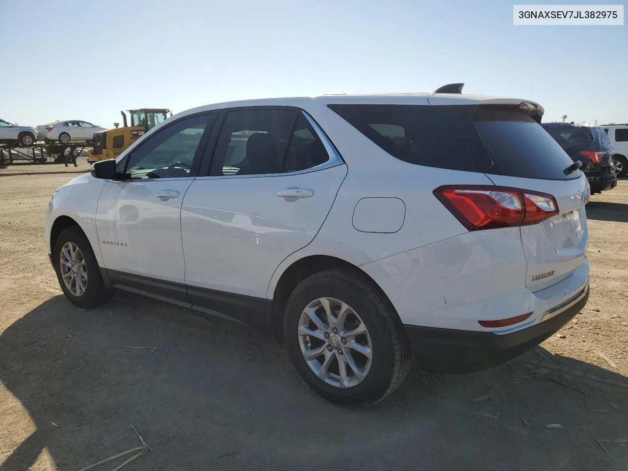 2018 Chevrolet Equinox Lt VIN: 3GNAXSEV7JL382975 Lot: 73676124