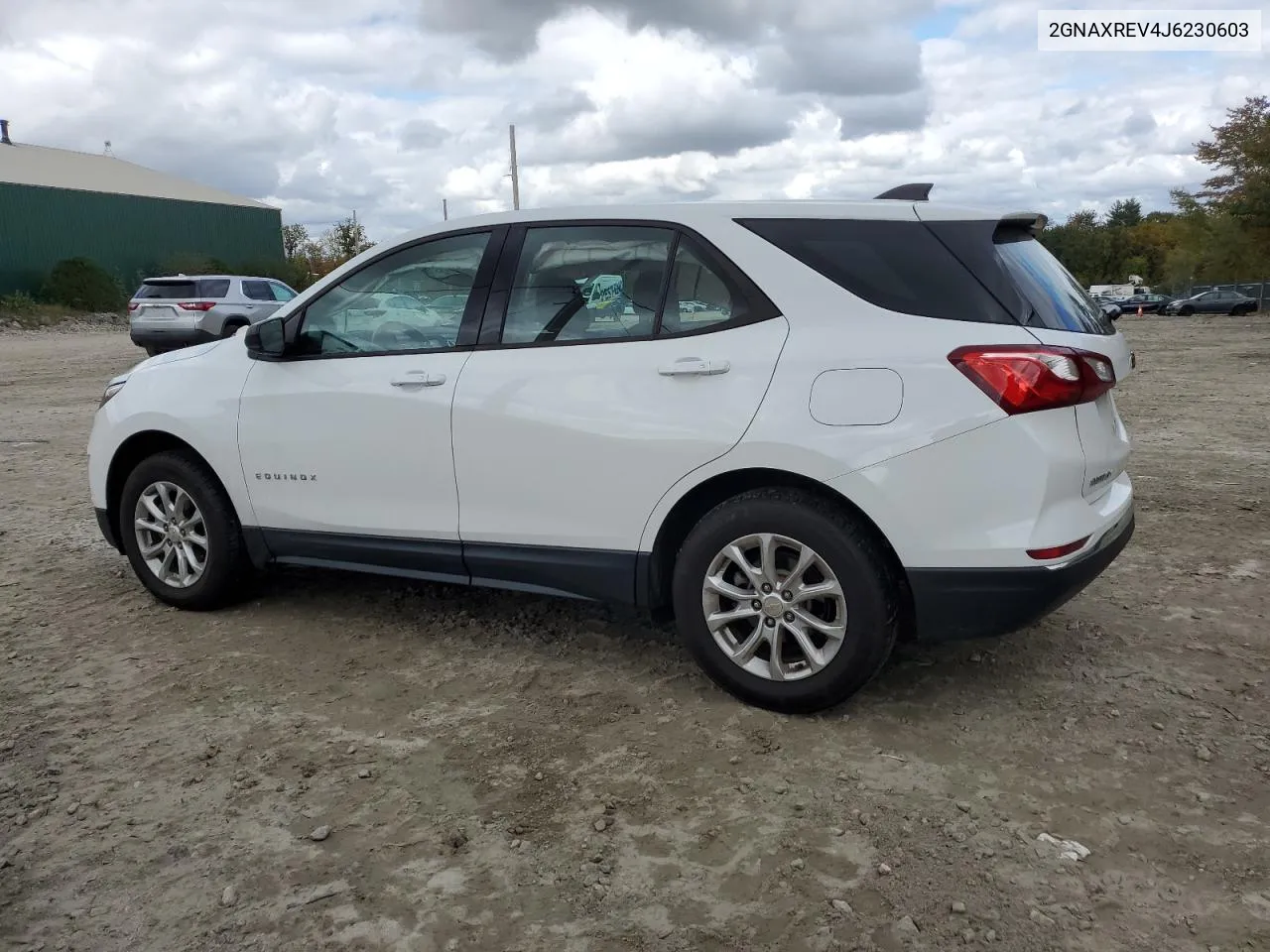 2018 Chevrolet Equinox Ls VIN: 2GNAXREV4J6230603 Lot: 73676544