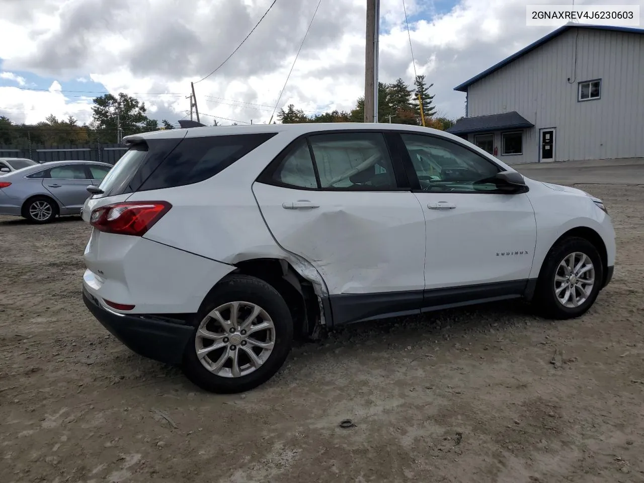 2018 Chevrolet Equinox Ls VIN: 2GNAXREV4J6230603 Lot: 73676544