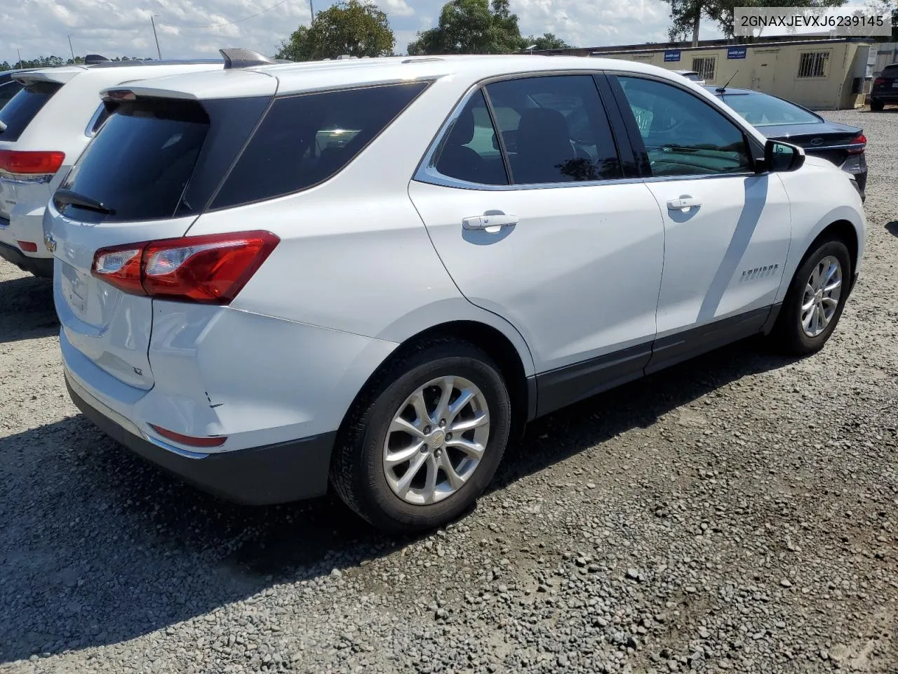 2GNAXJEVXJ6239145 2018 Chevrolet Equinox Lt